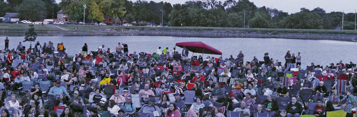 Crowds of between 15,000 and 20,000 people gather at Lake Helen each August for Livin’ Out Loud - a free outdoor Christian music festival. Bring your lawn chairs and don’t miss this family-friendly event. Leader file photos
