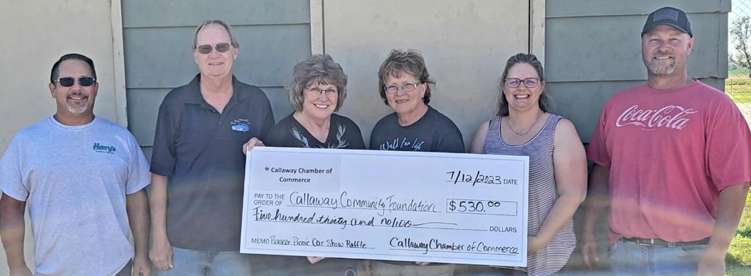Car Show Raffle Benefits New Pool Project