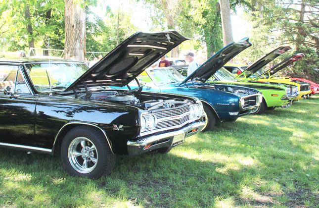 Car Show Raffle Benefits New Pool Project