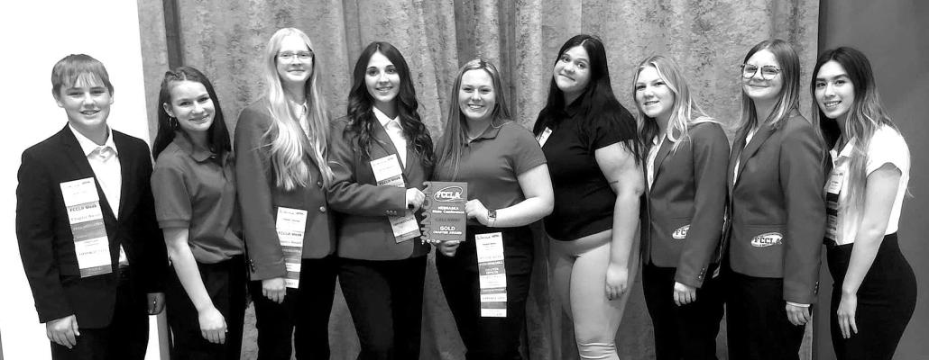 Callaway FCCLA Chapter Earns Gold Award