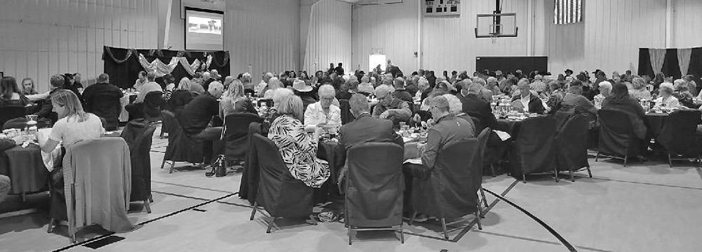 A large crowd gathered at the Arnold Community Center for a special fundraising event for the Callaway Hospital District, which also services the community of Arnold. More than $56,000 was raised at the event.