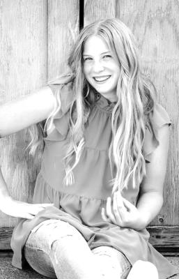2024 Callaway High School graduate Josie Reiff will be enrolling in Midland University in Fremont this fall where she will study elementary education. Reiff shared with her peers prior to graduation her future plans, how CHS helped her determine her path, and words of advice. (Courtesy photo)