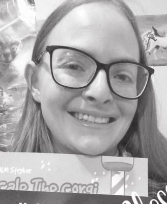 Haylee Stryker of Callaway is part of the seven-member cast of the Gothenburg Community Playhouse production of “Let’s Murder Marsh” coming to the stage July 15 and 16. (Courtesy photo)