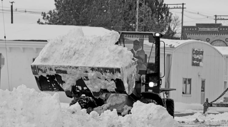 Whether it is running generators that provide power to the Village or moving snow to keep the residents moving, Rod Brestel has spent nearly four decades making sure Callaway residents are taken care of. His last day as Callaway Utility Superintendent will be Sept. 30. (Photo courtesy Janel Brestel)