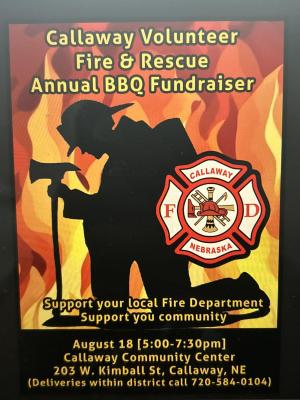 CVFD BBQ