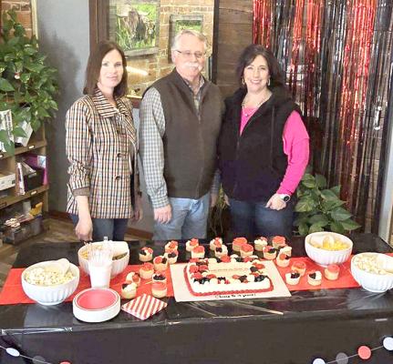 Nebraska Owners Insurance agents in Callaway are, from left, Lori Leeper, Chip Bullock, and Liana Hrupek. (Courtesy photo)