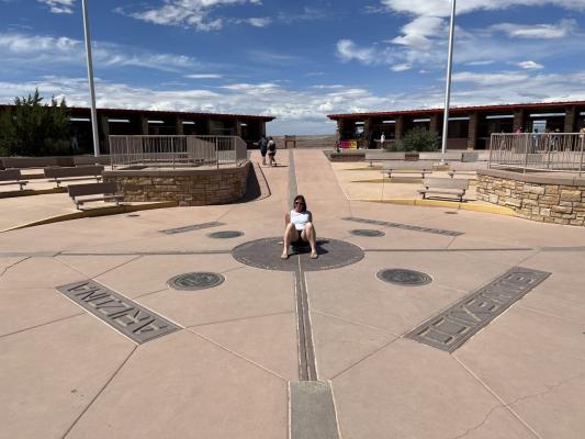 Roxanne at Four Corners