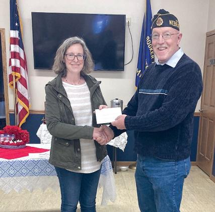 Legion Celebrates Birthdays And Continuous Membership