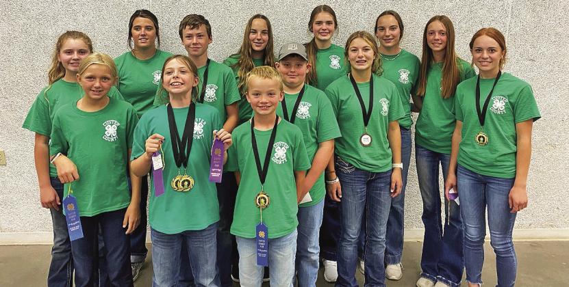 Oconto Shooting Sports was represented well at the Custer County 2022 fair. Kids are located from Oconto, Callaway &amp; Arnold. Several medals were awarded.