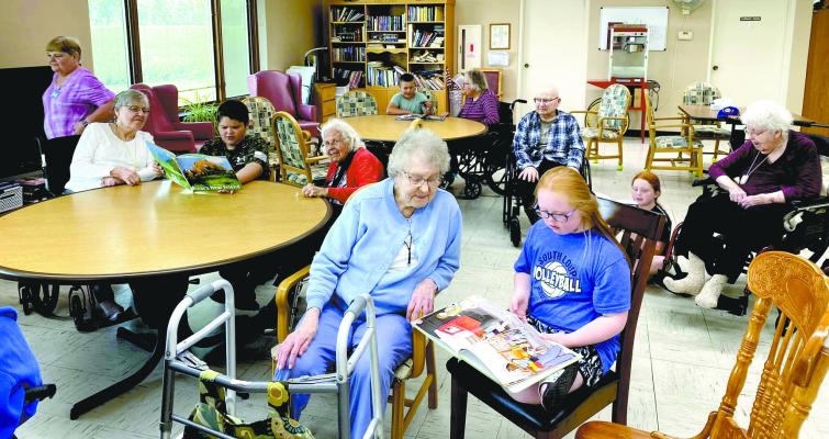 Bridging The Generation Gap By Reading Together