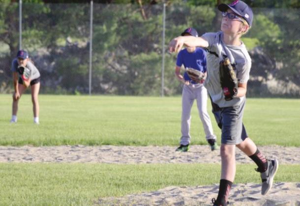 Callaway Kids Sliding Through Summer on the Field
