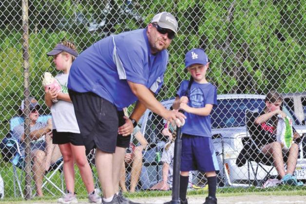 Callaway Kids Sliding Through Summer on the Field
