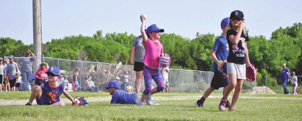 Callaway Kids Sliding Through Summer on the Field