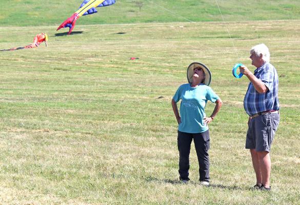 Beautiful Weekend for Flying Kites at Callaway’s Annual Event