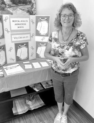 Pictured is Kelly Herbig, RN, SLS Program Director. Senior Life Solutions is hosting an Open House on Thursday, May 23, from 1-3 p.m. to raise awareness for “May is Mental Health Awareness Month”. Come join them for cake and coffee. Sign up for a raffle basket, take a tour, and learn more about Senior Life Solutions and Mental Health. (Photo courtesy SLS)