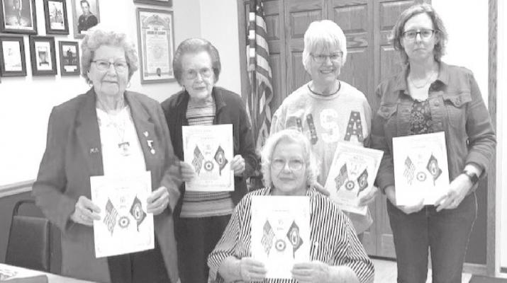 Legion Celebrates Birthday With Membership Awards