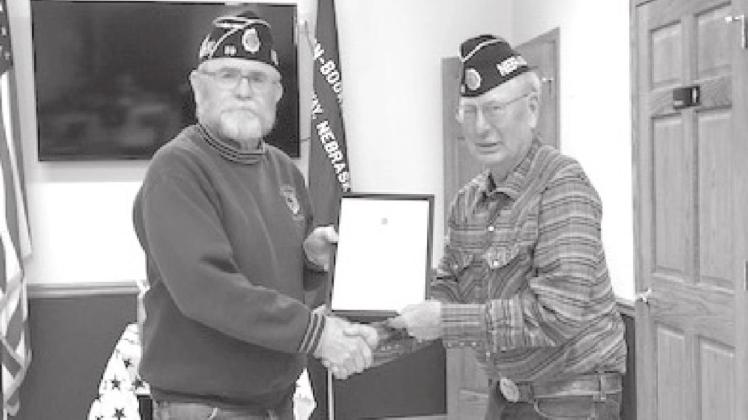 Legion Celebrates Birthday With Membership Awards