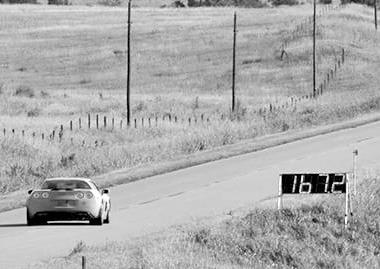 The Sandhills Open Road Challenge one-mile shootout will be held on Friday, Aug. 11, between Callaway and Cozad. The road will close at 7:30 a.m. and the race gets started at 8 a.m. (Photo courtesy SORC)