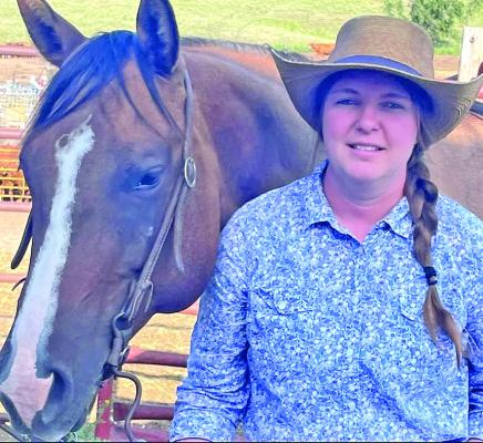 Callaway native Natalie G'Schwind will be traveling to Rotterdam next year as part of a select group of poets to attend the Poetry International Festival. Much of her writing is inspired by her love of agriculture and the land. (Photo courtesy Natalie G'Schwind)