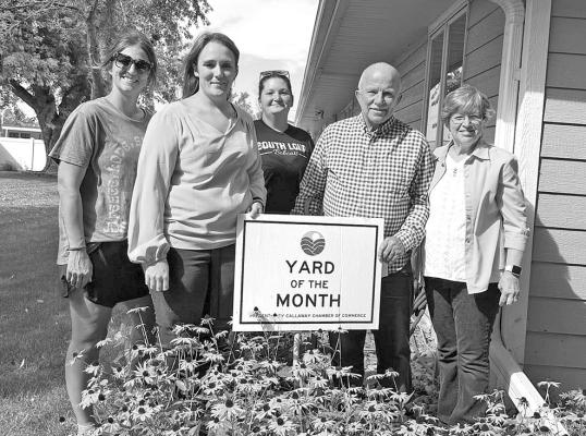 Yard of The Month