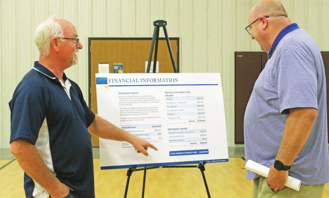 Board Unveils Proposed Pool Project to Residents