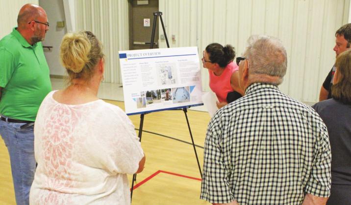Board Unveils Proposed Pool Project to Residents