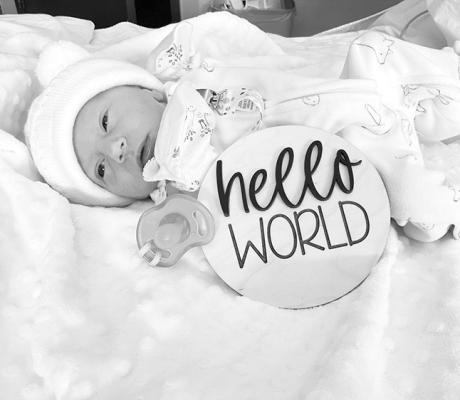 Jayden Hanna and Austin Murphy of Arnold announce the birth of a daughter born on Oct. 12, 2024, at Gothenburg Health. Oakley Ray Murphy entered the world at 6:02 p.m. weighing 4 pounds 6.5 ounces and measuring 17 inches in length. Oakley is joined at home by a sister, Tatum. Grandparents are Crystal and Mike Hanna. Great-grandmother is Willa Murphy.