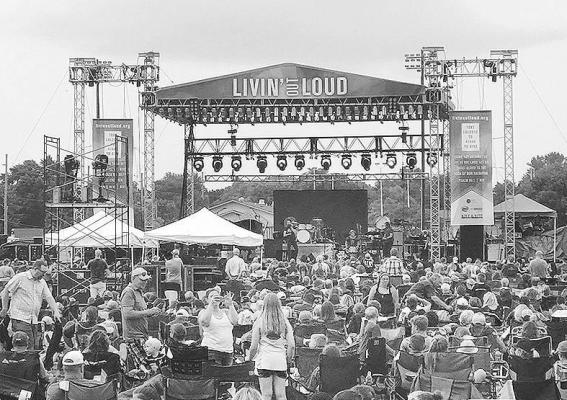 Each year, more than 10,000 people gather at Lake Helen in Gothenburg for an outdoor Christian music festival. This year’s Livin’ Out Loud will be held Aug. 16 and 17, and is always free to attend thanks to generous donors. (Syndicate file photo)
