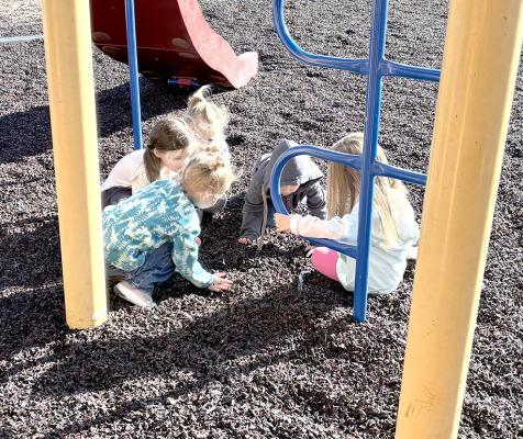 Play time and socialization are important components to the growth and development of preschool age children. Kiddos have those needs met at the Callaway Public School Preschool, taught by Jennifer Hickenbottom.. (Photo courtesy CPS)