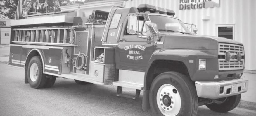 Walking To Say Thank You Firefighters