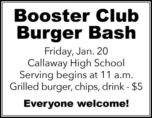 Booster Club Hosts Fundraiser This Friday