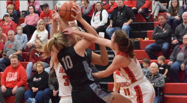 Taylor Ross - Taylor Ross set a single-game rebound record this season with 19 against Mullen on Feb. 4. She led the team in rebounds this season with 201.