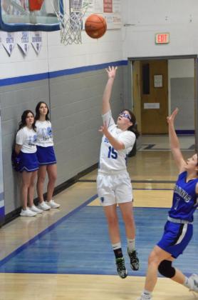 Megan Donegan - Megan Donegan provided leadership on both sides of the ball. She led the team in steals this season with 70 and in points scored with 329.