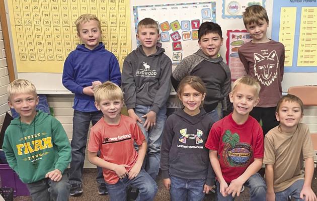Mrs. Meyer’s First Grade Class