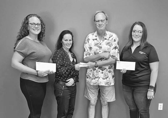 Three Beneficiaries of Car Show Raffle