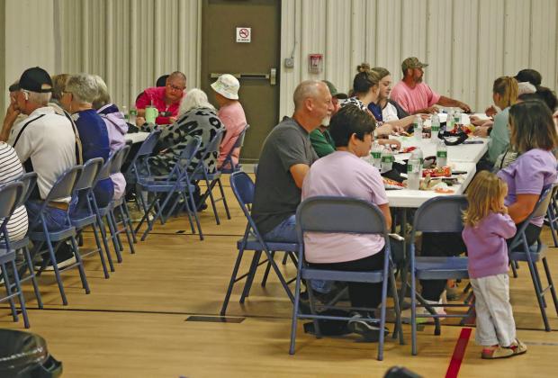 Community members came together in Callaway on Saturday to help raise awareness for suicide prevention. Unfortunately, the devastating effects of suicide have impacted every community, including Callaway. In this article, a CHS alum shares her personal story. (Photo courtesy Janel Brestel)