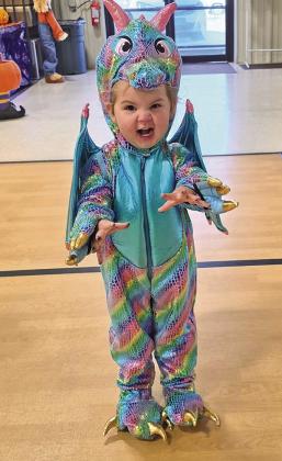 Has anyone ever looked so cute trying to be scary? We think not!