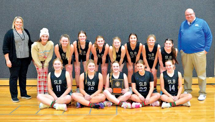 Lady Bobcats Bring Home Tournament Trophy