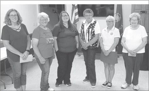 New officers for the Callaway American Legion Auxiliary are, from left: Deondra Lashley, Shirley Trout, Jane Lashley, Jo Chesley, Mary Ann Boldt, and Joyce Brestel. (Photos courtesy Callaway Legion Auxiliary)