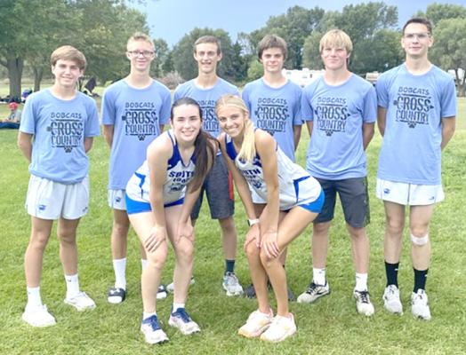 The South Loup cross country team. (Courier file photo)