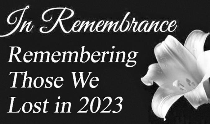 Remembering Those We Lost in 2023