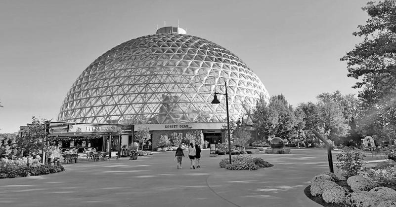 The desert dome is just one of the many unique attractions that make the Henry Doorly Zoo in Omaha the best in the nation, if not the world. (Photo by Corey Coloma)