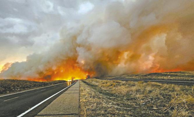 The community of Anselmo and the surrounding area will pay tribute to 64 fire departments who responded to April fires in Custer and Blaine counties on Saturday, June 17. (Courtesy photo)