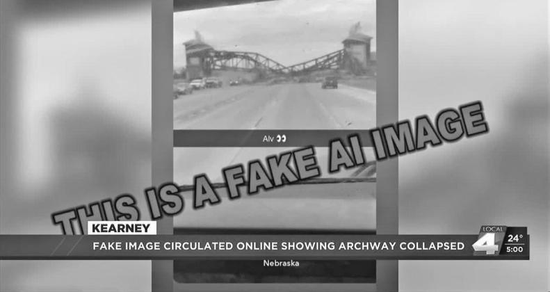 Photo courtesy KSNB News
