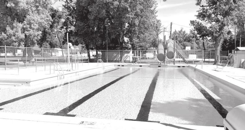 While it still somewhat serves its purpose, the Callaway pool is costing the Village piles of dollars to repair and maintain. The pool is 50-years-old this year, and the Village Board feels it is time to replace it. (Photo courtesy Village of Callaway)