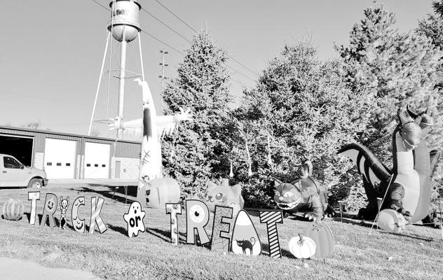 Halloween Display in Memory of Jobeth