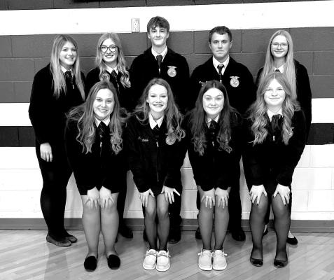 Callaway FFA Students Earn Awards & State Berths