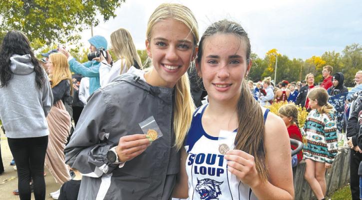 Four South Loup Runners Qualify For State M