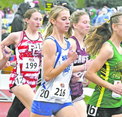 It was the end of illustrious careers for two Bobcat track athletes
