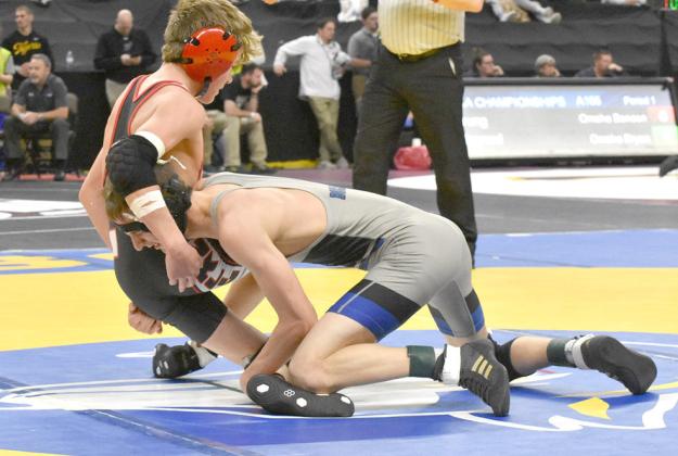 Mason Brings Home a Medal For The Bobcats